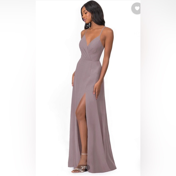 Azazie Everleigh Bridesmaid Dress - Picture 2 of 9